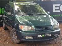 Used Toyota Picnic 128 HP (94 kW) 1999 Green MPV