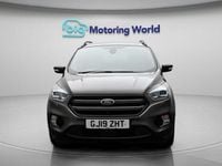 Used Ford Kuga ST-Line 120 HP (88 kW) 2019 Grey SUV