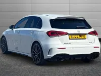 Used Mercedes A35 AMG Premium 306 HP (225 kW) 2022 White Hatchback