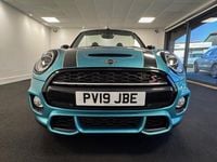 Used Mini Cooper S Cabriolet Sport 2019 Turquoise Cabriolet