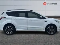 Used Ford Kuga ST-Line 150 HP (110 kW) 2018 White SUV