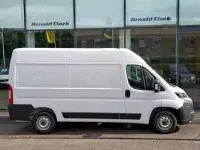 New Citroën Relay 2025 White Van