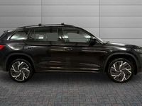 Second-hand Skoda Kodiaq vRS 241 CP (177 kW) 2024 Negru SUV