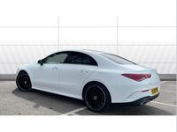 Used Mercedes CLA200 AMG Line Premium Plus 161 HP (118 kW) 2022 White Coupe