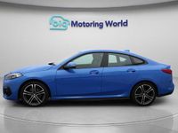 Used BMW 218 M Sport 140 HP (102 kW) 2021 Blue Sedan
