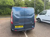 Used Ford Transit Custom Limited 130 HP (95 kW) 2019 Blue Van