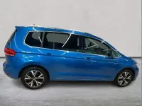 Used VW Touran SEL 150 HP (110 kW) 2023 Blue MPV