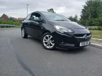 Used Vauxhall Corsa 2016 Black Hatchback