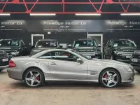 Used Mercedes SL350 2008 Silver Cabriolet