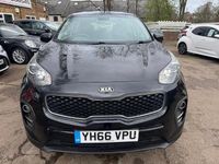 Used Kia Sportage 2016 Black SUV