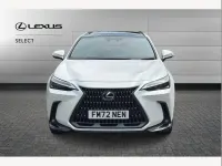 Used Lexus NX350h 245 HP (180 kW) 2022 Sonic white SUV