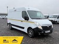 Used Vauxhall Movano 130 HP (95 kW) 2019 White MPV