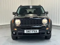 Used Jeep Renegade Trailhawk 170 HP (125 kW) 2017 Black SUV