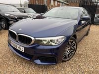 Used BMW 530e M Sport 2018 Blue Sedan