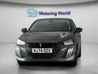 Used Peugeot 208 Allure 100 HP (73 kW) 2024 Grey Hatchback