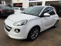 Used Vauxhall Adam Jam 2014 White Hatchback