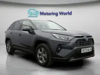 Used Toyota RAV4 Hybrid 218 HP (160 kW) 2022 Grey SUV