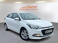 Used Hyundai i20 SE 2018 White Hatchback
