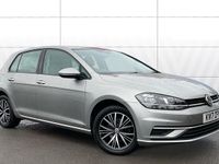 Used VW Golf VII SE 125 HP (91 kW) 2017 Silver Hatchback