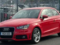 Used Audi A1 S-Line 2011 Red Hatchback