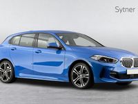 Used BMW 118 M Sport 138 HP (101 kW) 2020 Blue Hatchback