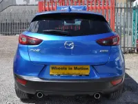 Used Mazda CX-3 120 HP (88 kW) 2015 Blue SUV
