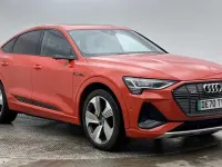 Used Audi e-tron Sportback S-Line 300 kW (408 HP) 2020 SUV