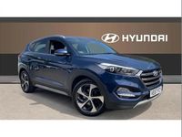 Used Hyundai Tucson Edition 177 HP (130 kW) 2017 Blue SUV