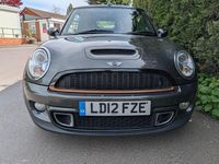 Used Mini Cooper S Cabriolet 184 HP (135 kW) 2012 Grey Cabriolet
