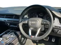 Used Audi Q7 S-Line 218 HP (160 kW) 2018 Black SUV