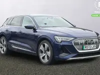 Used Audi e-tron S-Line 230 kW (313 HP) 2022 Blue SUV