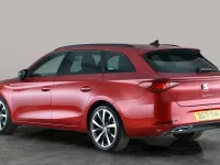 Used Seat Leon ST FR First Edition 150 HP (110 kW) 2020 Red Estate