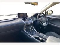 Used Lexus NX300h 197 HP (144 kW) 2020 Silver SUV