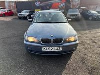 Used BMW 330 2002 Blue Sedan