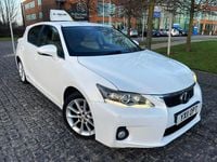 Used Lexus CT200h 2011 White Hatchback