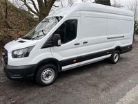 Used Ford Transit 130 HP (95 kW) 2022 White Van