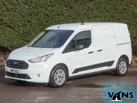 Used Ford Transit Connect Trend 120 HP (88 kW) 2021 White MPV