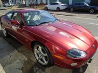 Used Jaguar XKR Supercharged 400 HP (294 kW) 2004 Red Coupe