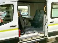 Used Ford Transit 130 HP (95 kW) 2021 White MPV