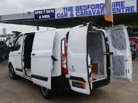 Used Ford Transit Custom 130 HP (95 kW) 2019 White Van