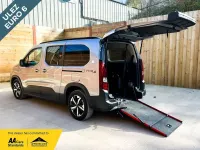 Used Peugeot Rifter Access 131 HP (96 kW) 2024 Grey MPV