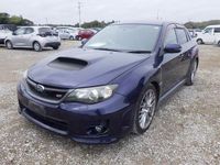 Begagnad Subaru Impreza 2012 Blå Sedan