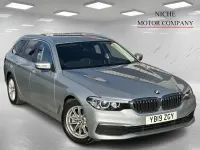 Gebraucht BMW 520 Impressive 2019 Silber Kombi