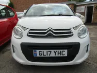 Used Citroën C1 Feel 2017 White Hatchback