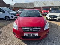 Used Kia Ceed 120 HP (88 kW) 2009 Red Hatchback