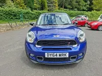 Used Mini Cooper S Coupé 143 HP (105 kW) 2014 Blue Coupe