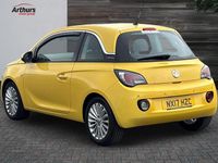 Used Vauxhall Adam Glam 86 HP (63 kW) 2017 Yellow Hatchback