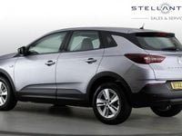 Used Vauxhall Grandland X Design Edition 128 HP (94 kW) 2022 Grey SUV