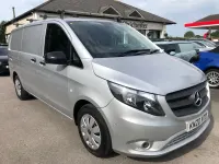 Used Mercedes Vito Progressive 2020 Silver Van