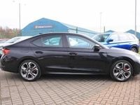 Używany Skoda Octavia vRS 196 KM (144 kW) 2022 Czarny Hatchback